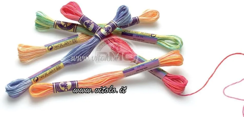 Mouline dmc color variation