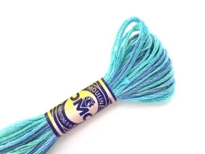 Greenish Blue Melange