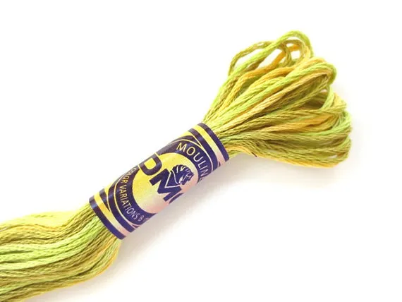 Yellowish Green Melange