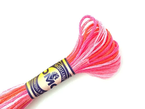 Light Red Melange