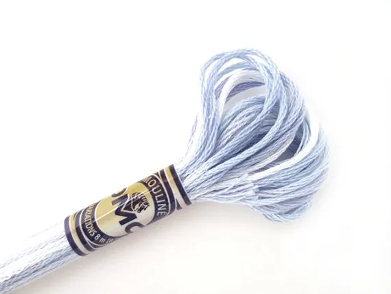 Light blue mélange