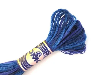 Blue mélange