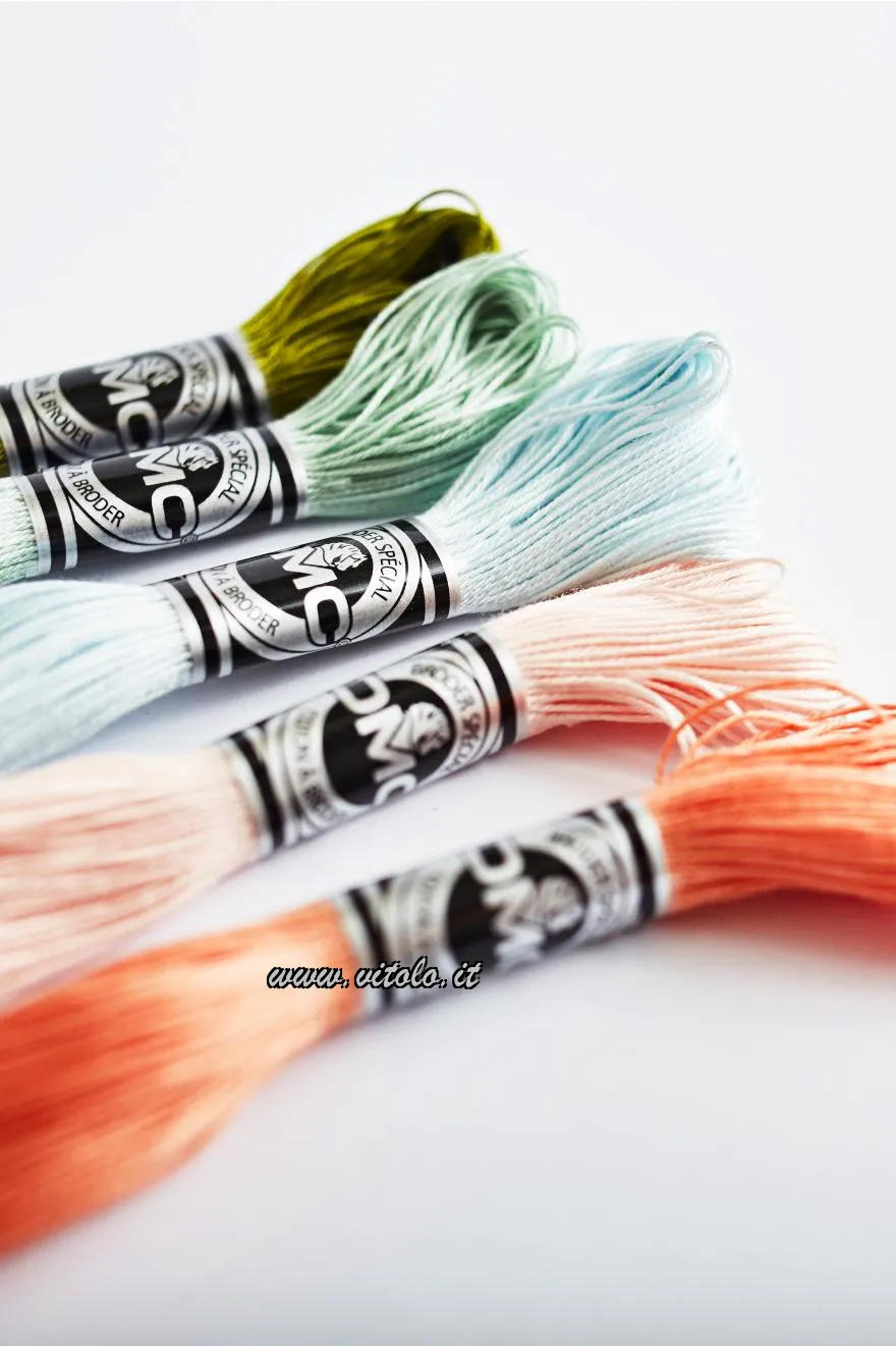 Dmc art 107 farbig