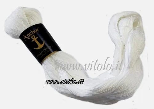 Filato per ricamo perlato #2214 ritorto fiorentino coats
