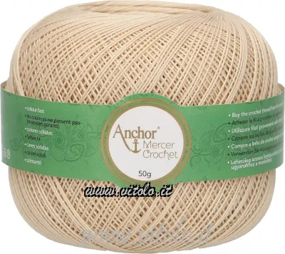 Cordonetto per uncinetto Ccc art 4764 anchor bco/gg