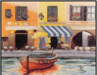 Kit con filato da ricamo