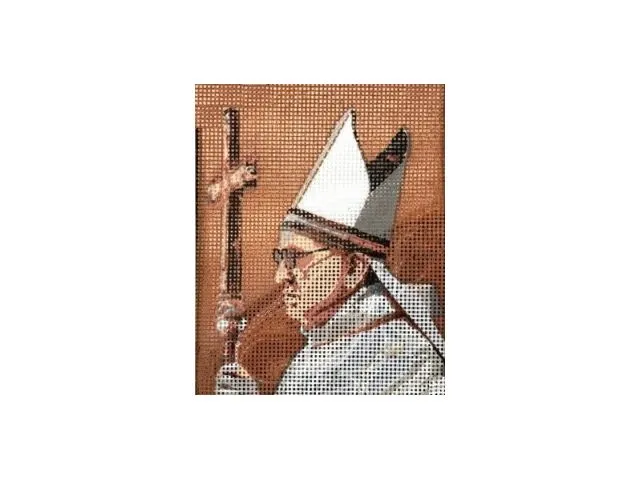 Kit con filato da ricamare