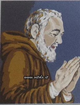 Kit con filato da ricamare