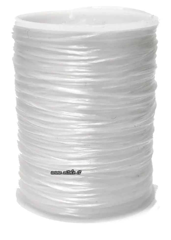 Filati sintetici Silicone elastico