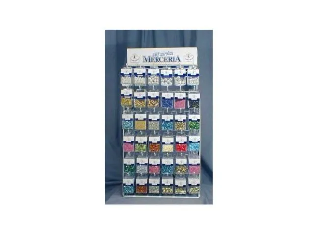Espositore antiche mercerie per blister