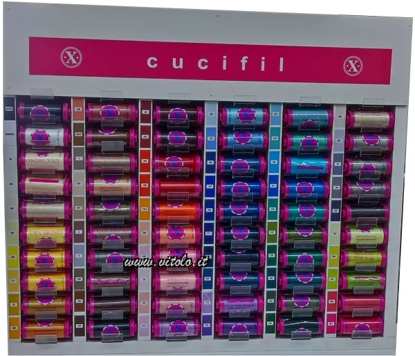 Espositore cucifil Art.28 x viola