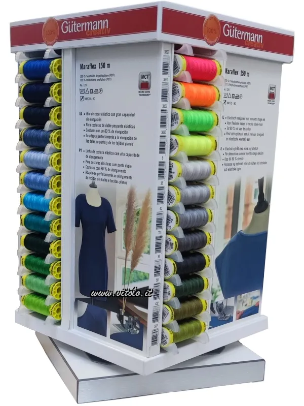 Stand * gutermann * Maraflex 150 mt