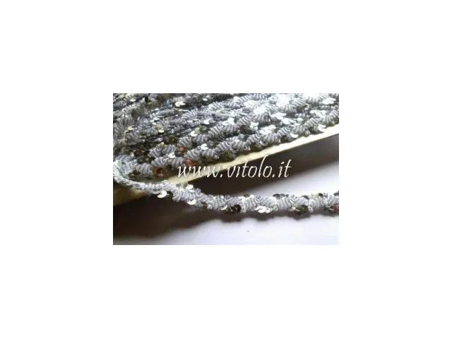Galloni con paillettes