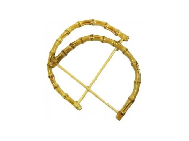 Manici per borse bamboo ad arco, pratici e resistenti
