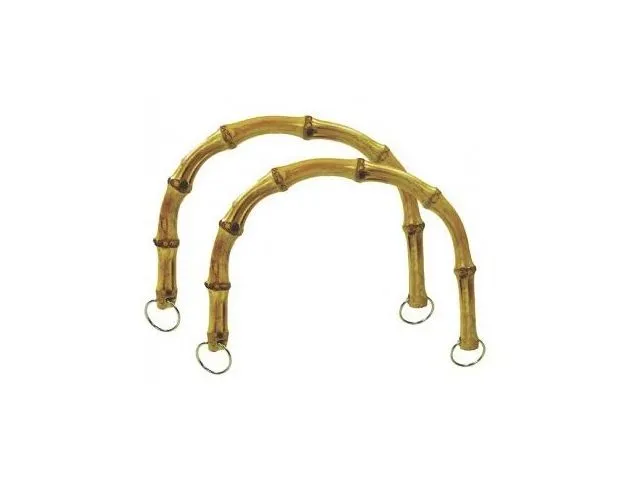 Manici per borse in bamboo, pratici e resistenti