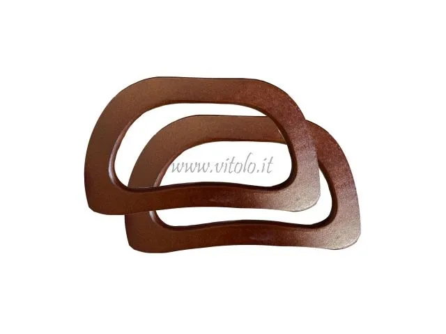 Manici per borse in legno, resistenti e funzionali