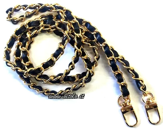 Asas de cadena de 120 cm para bolsos