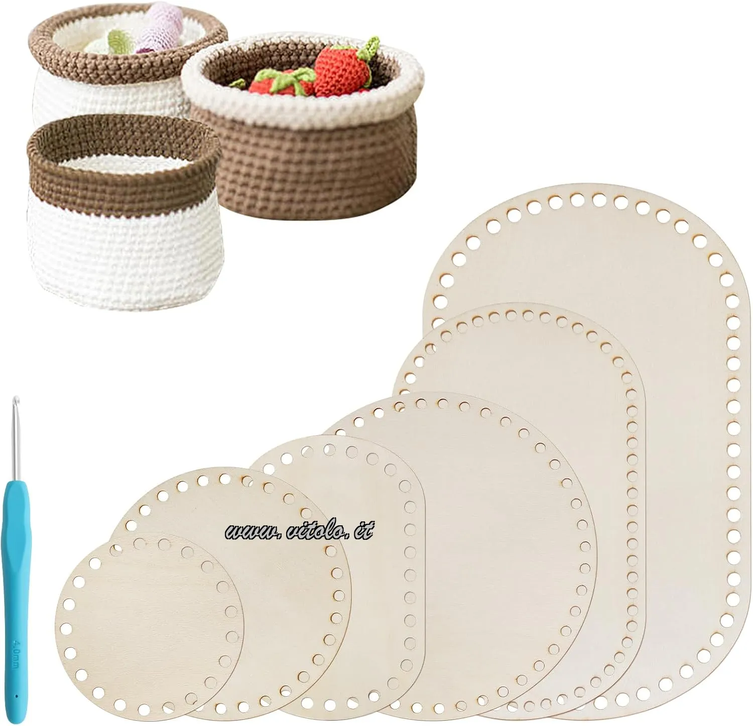 Accessori Base legno