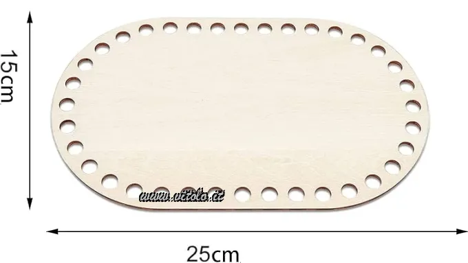 Base legno