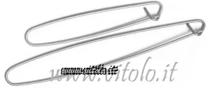 Accessori self-line assortiti in blister da 3 pezzi