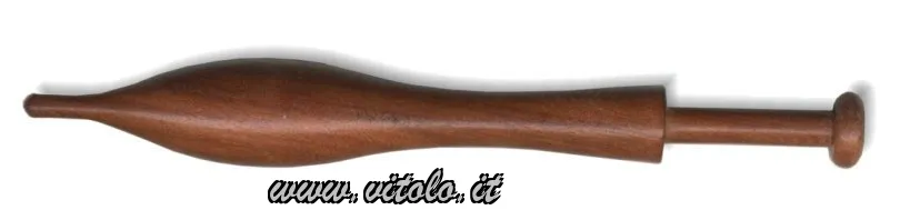 Accessori per lavoro a tombolo Bobine in palissandro