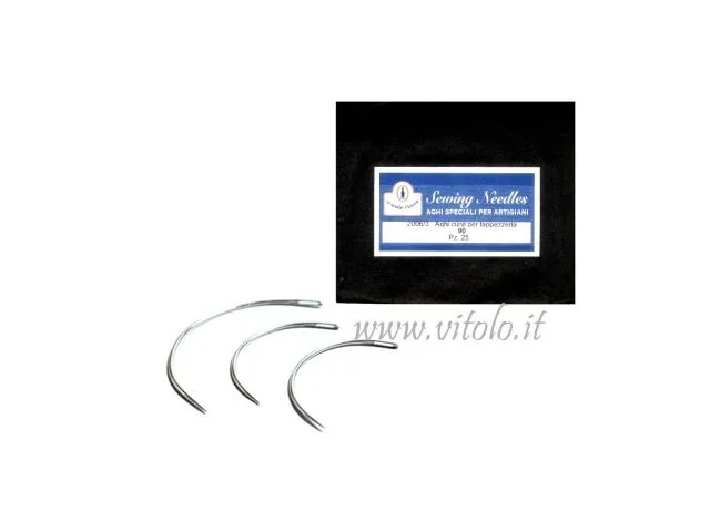 Aghi a mano Curvi tapezzeria