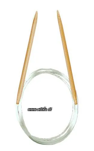 Ferri per lana Bamboo circolari