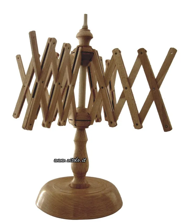 Devanador de madera