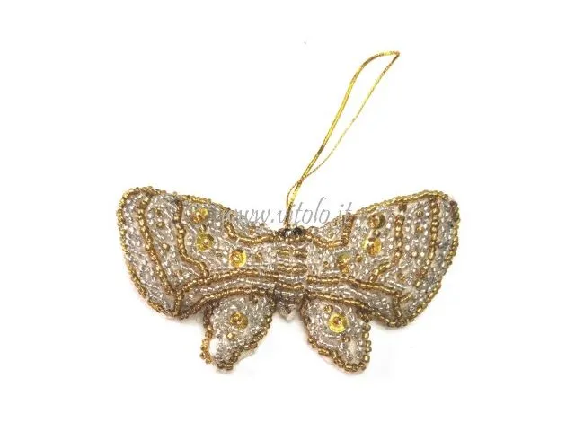 Paillettes a forma di farfalla