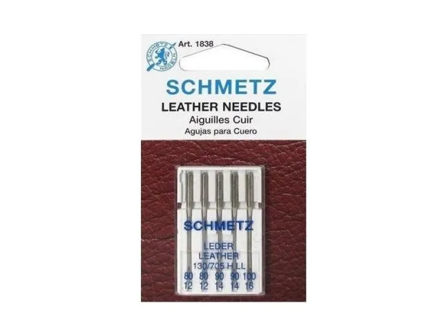 Schmetz 130/705 H LL Nadeln für Leder