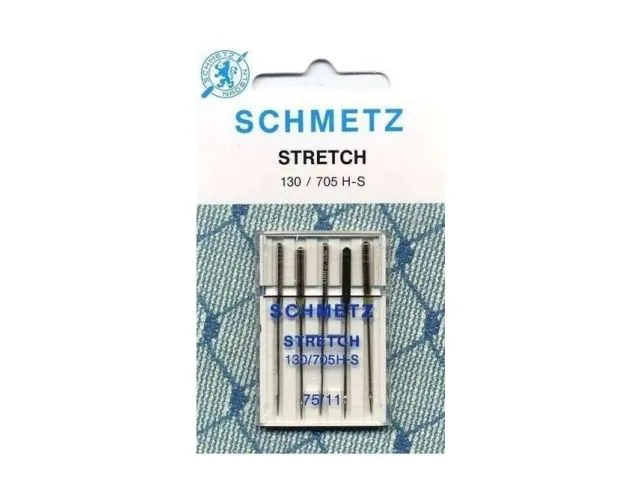 Agujas Schmetz 130/705 H-S Stretch