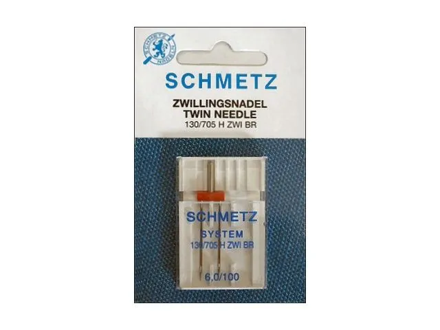 Agujas gemelas universales 130/705h de Schmetz