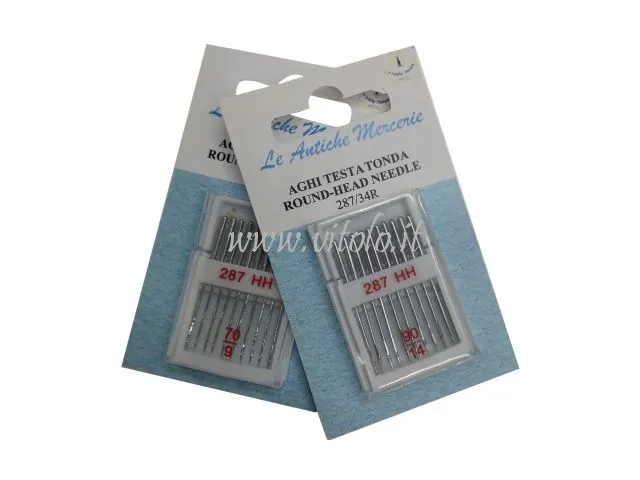 Aghi macchina Testa tonda sist.287/34r