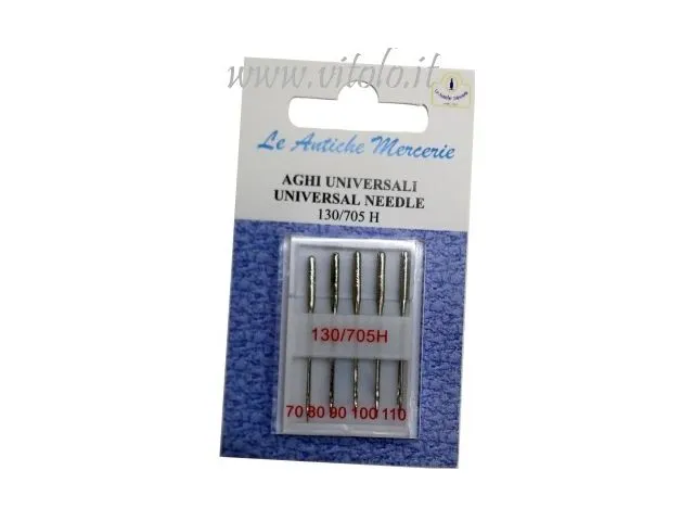 Aghi macchina 130/705h per tessuti