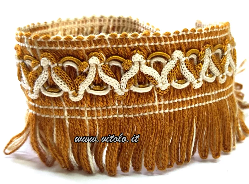 Durable polypropylene fringe trim