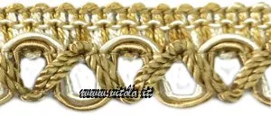 Gold/ecru