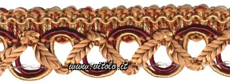 Granat/gold