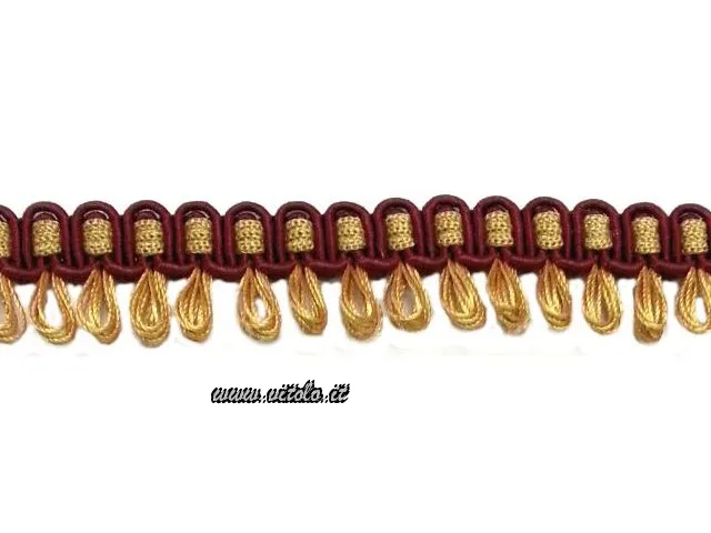 Bordo/oro