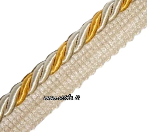 Ecru/oro