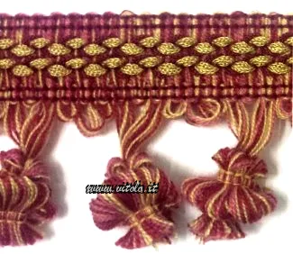 Fuchsia/gold