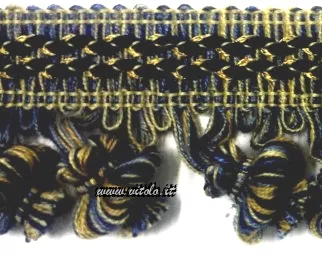 Gold/blue