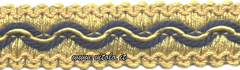 Oro/blu