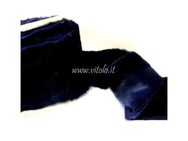 Bordo in pelliccia 10c, versatile passamaneria agremano