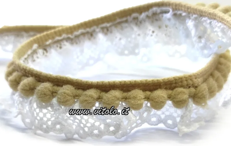 Beige/bianco