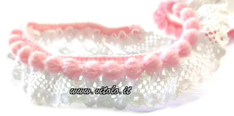 Rosa/bianco
