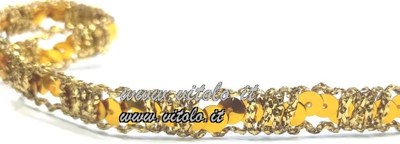 Passamaneria agremano Con paillettes