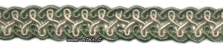 Écru/vert