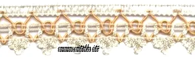 Ecru/oro