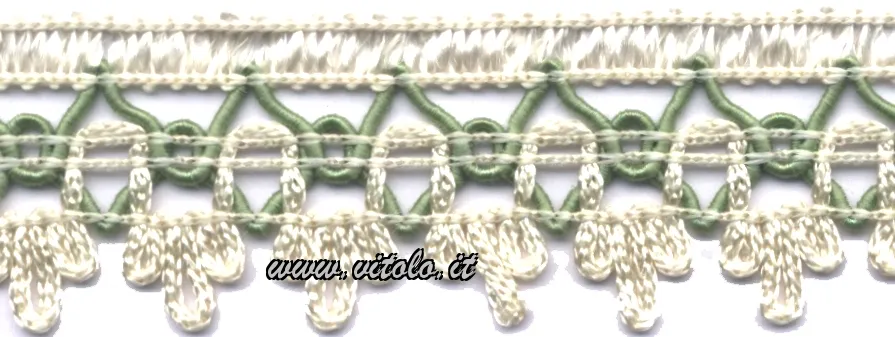 Ecru/verde
