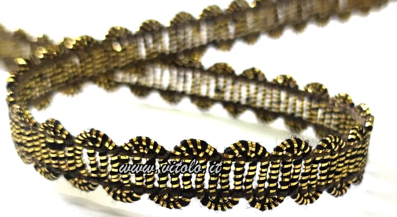 Passamaneria agremano in lurex